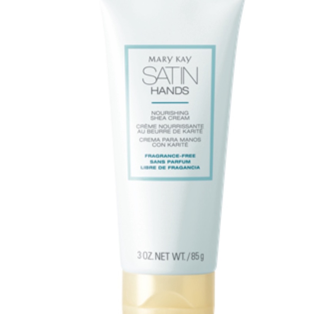 Fragrance-Free Satin Hands Nourishing Shea Cream